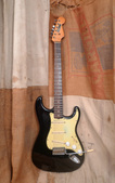 Fender Stratocaster 1961 Black Refin