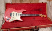 Fender Stratocaster 1961 Red
