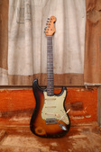 Fender Stratocaster 1961 Sunburst