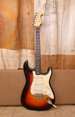 Fender Stratocaster 1961 Sunburst 3