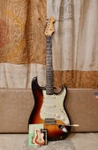Fender Stratocaster 1961 Sunburst 7
