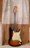 Fender Stratocaster 1962 Sunburst