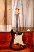 Fender Stratocaster 1962 Sunburst 2
