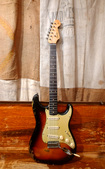 Fender Stratocaster 1962 Sunburst 3