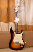 Fender Stratocaster 1962 Sunburst 4