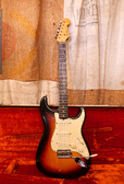 Fender Stratocaster 1962 Sunburst 5