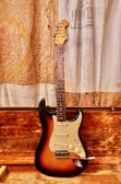 Fender Stratocaster 1962 Sunburst 7
