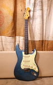 Fender Stratocaster 1963 Blue Sparkle 2