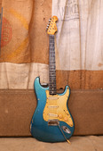 Fender Stratocaster 1963 Blue Sparkle 3