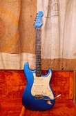 Fender Stratocaster 1963 Blue Sparkle 4