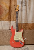 Fender Stratocaster 1963 Fiesta Red