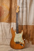 Fender Stratocaster 1963 Natural 4