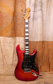 Fender Stratocaster 1963 Red Refin 