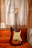 Fender Stratocaster 1963 Sunburst 2