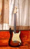 Fender Stratocaster 1963 Sunburst 3