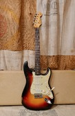 Fender Stratocaster 1963 Sunburst 6