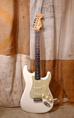 Fender Stratocaster 1963 White Refin