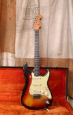 Fender Stratocaster 1964 Sunburst 3