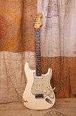 Fender Stratocaster 1964 White Refin