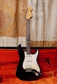 Fender Stratocaster 1966 Black Refin 