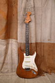 Fender Stratocaster 1966 Natural
