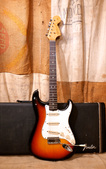 Fender Stratocaster 1966 Sunburst 4