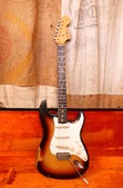 Fender Stratocaster 1966 Sunburst 5