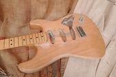 Fender Stratocaster 1967 Project