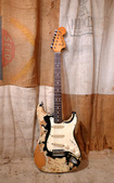 Fender Stratocaster 1969 Black 2