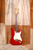 Fender Stratocaster 1970 Red
