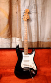 Fender Stratocaster 1971 Black 3