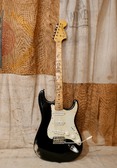 Fender Stratocaster 1971 Black Refin