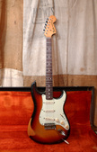 Fender Stratocaster 1972 Sunburst 2