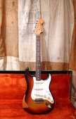 Fender Stratocaster 1972 Sunburst 3