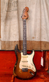 Fender Stratocaster 1973 Sunburst 2