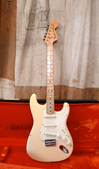 Fender Stratocaster 1974 Olympic White