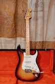 Fender Stratocaster 1974 Sunburst 4