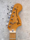 fender stratocaster 1975 blond