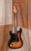 Fender Stratocaster 1977 Lefty Sunburst