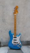 fender stratocaster 1980 maui blue