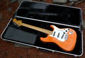 fender stratocaster 1980 orange