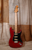Fender Stratocaster 1980 Red