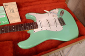 Fender Stratocaster 1986 Seafoam Green