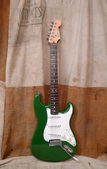 Fender Stratocaster 1989 Green