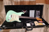 Fender Stratocaster 2009 Seafoam Green