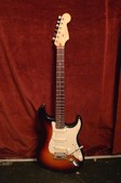 Fender Stratocaster Deluxe Sunburst 2004