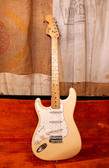Fender Stratocaster LH 1974 White
