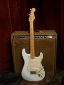 fender strat sonic blue relic
