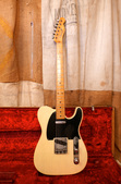 Fender Telecaster 1954 Blond Refin