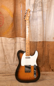 Fender Telecaster 1957 Sunburst Refin